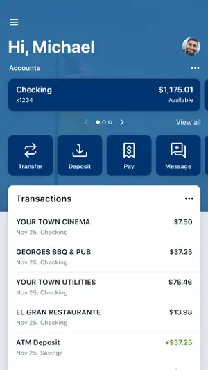 My Bank of Clovis screenshot 1