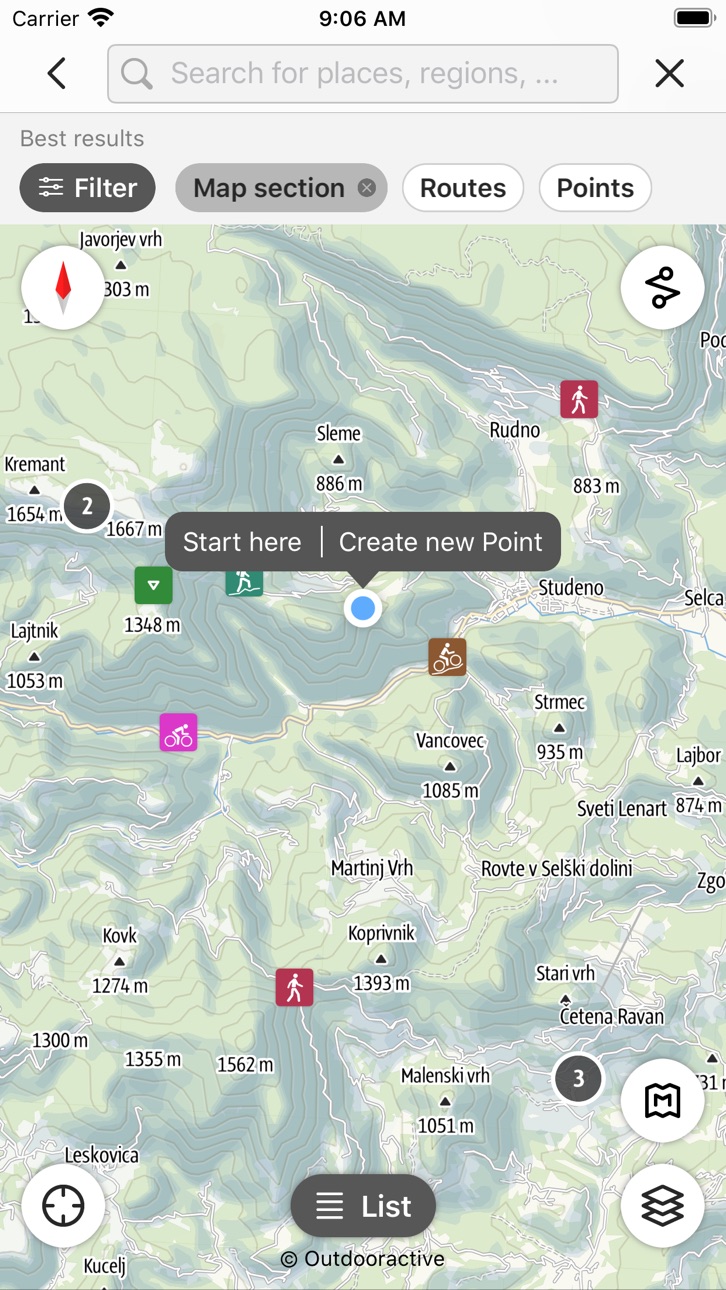 iPhone screenshot