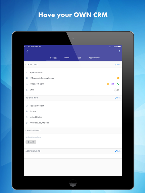 ChatterPy iPad screenshot 4 - Productivity app