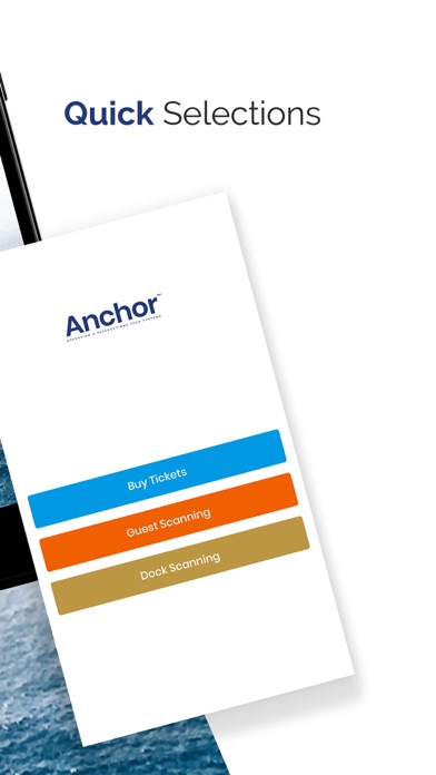 Anchor Operating System Screenshot