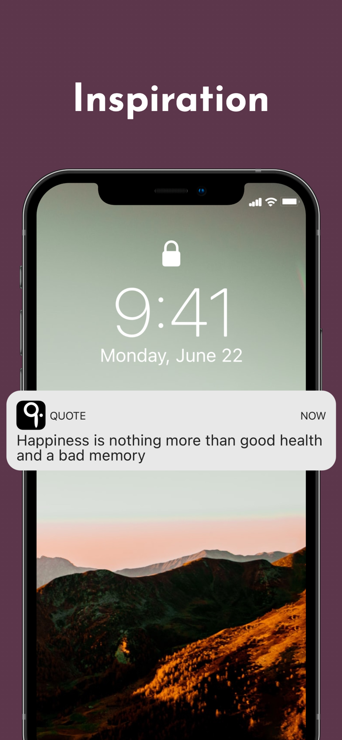 Inspirational Daily Quotes App
