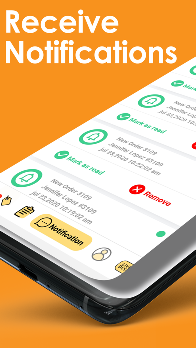 Deliveryfoodpr Merchant Screenshot