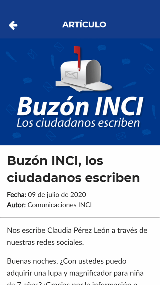 #3. INCI Digital (iOS) 게시자: Instituto Nacional para Ciegos - INCI