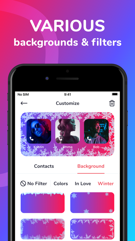 #6. Call Widget: Speed Dial (iOS) 由: AZUR APPS FZ-LLC