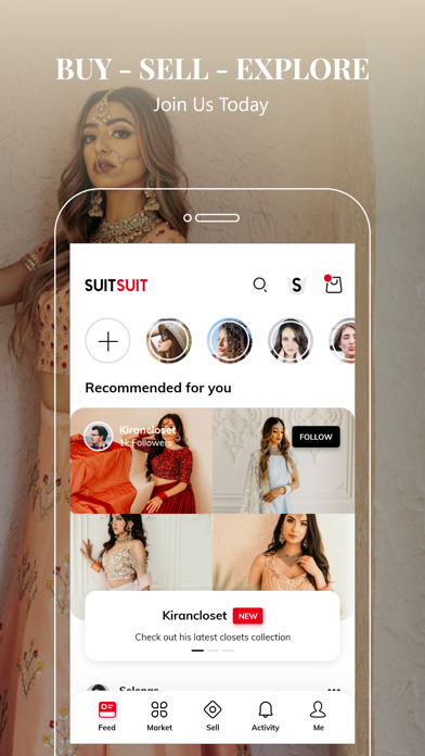 Suit Suit Company Screenshot