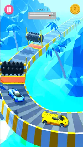 Game screenshot Smashing Cars Race apk