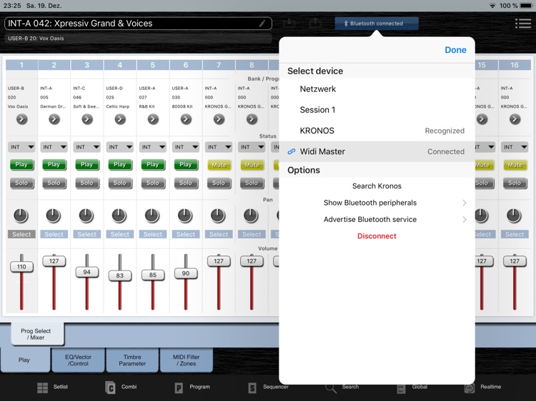 Kronos Remote