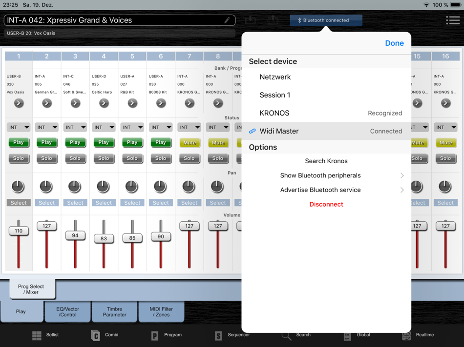 #2. Kronos Remote (iOS) 由: Daniel Luscher