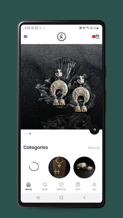 Kiyaan Collections Screenshot