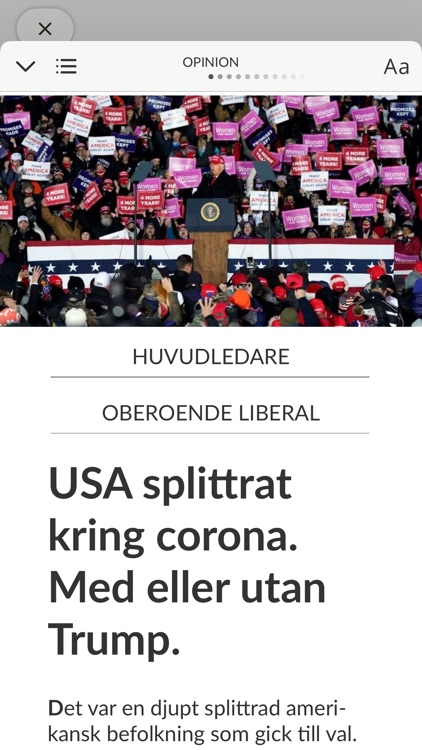 Sydsvenskan E-tidning screenshot-3