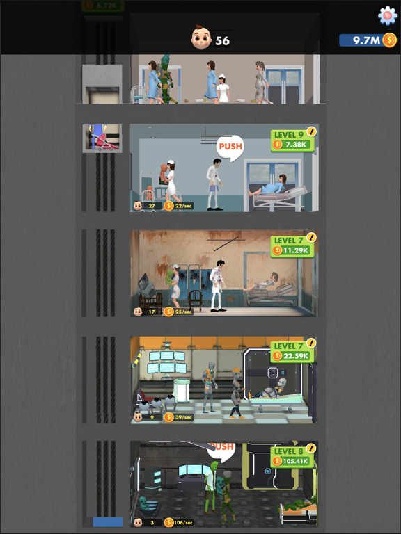 Screenshot #6 pour Idle Baby Miner