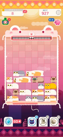 Game screenshot Slidey Cat : Puzzle Game mod apk