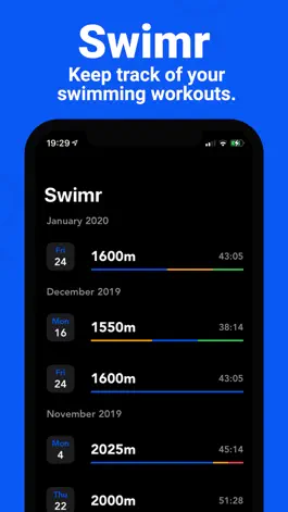 Game screenshot Swimr mod apk