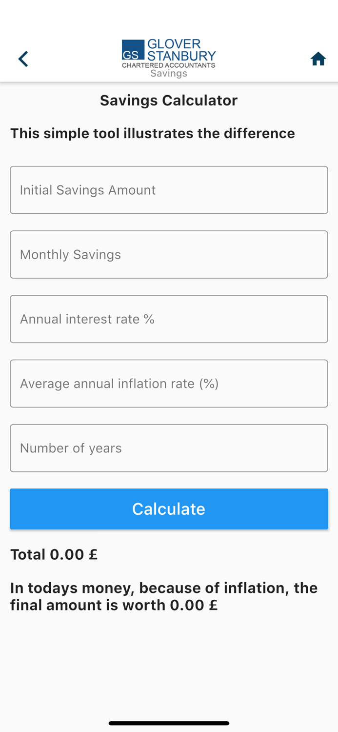 Glover Stanbury Accountants