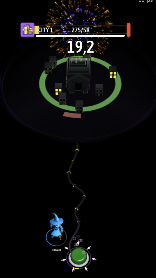 #2. Green button: Idle clicker (iOS) 来自: Liudmyla Petryshyn