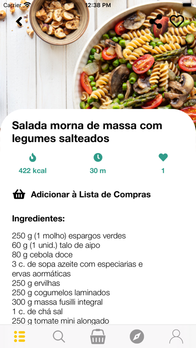 Receitas Fáceis e Deliciosas screenshot 2