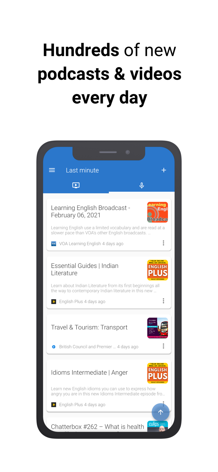 Learn English Podcast and Videos