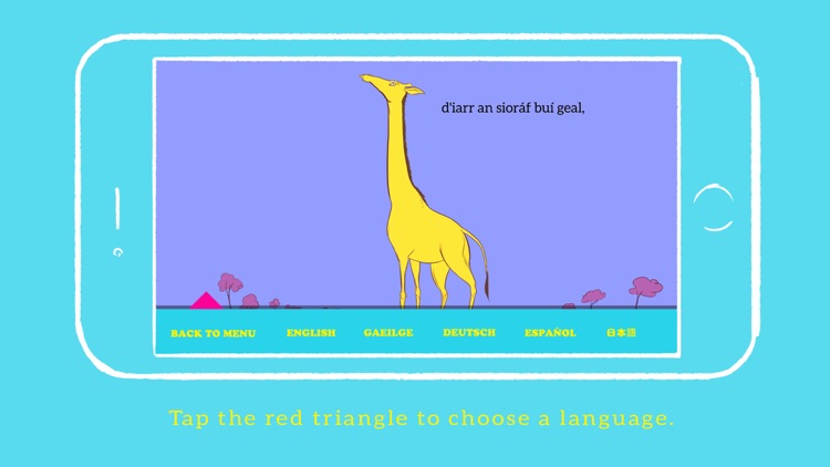 The Bright Yellow Giraffe