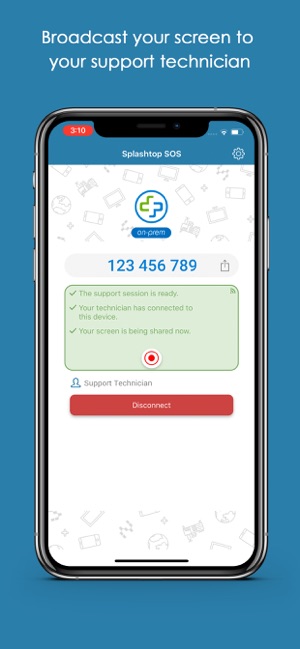 SOS On-Prem(圖2)-速報App