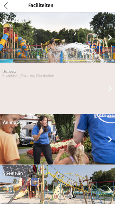 Limburg Campings Screenshot