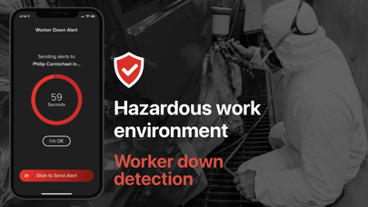 FallSafety Pro—Safety Alerts Screenshot