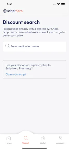 Game screenshot ScriptHero: Save on Rx Costs hack