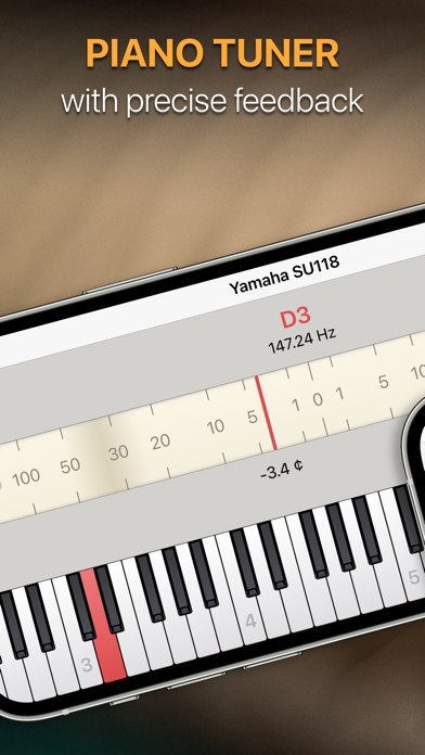 pianoscope – Piano Tuner Screenshot