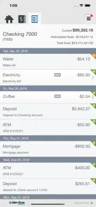 Unity Bank Business Mobile screenshot #5 for iPhone