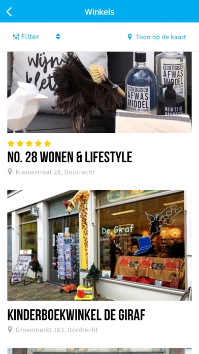 Dordrecht City App Screenshot