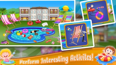 Girl Hotel Resort Manager Screenshot