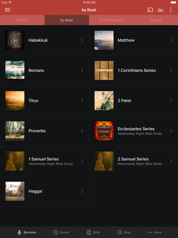 Screenshot #5 pour Grace Bible Church - CA