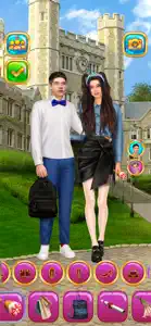 Rich College Couple Makeover screenshot #5 for iPhone