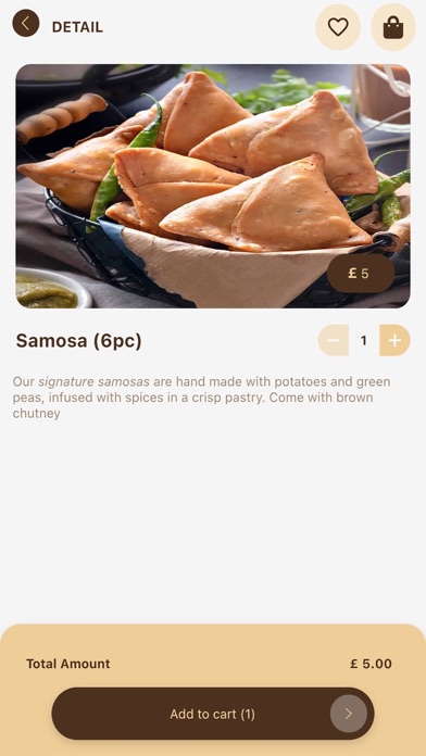 Radharani's Kitchen Delivery Screenshot