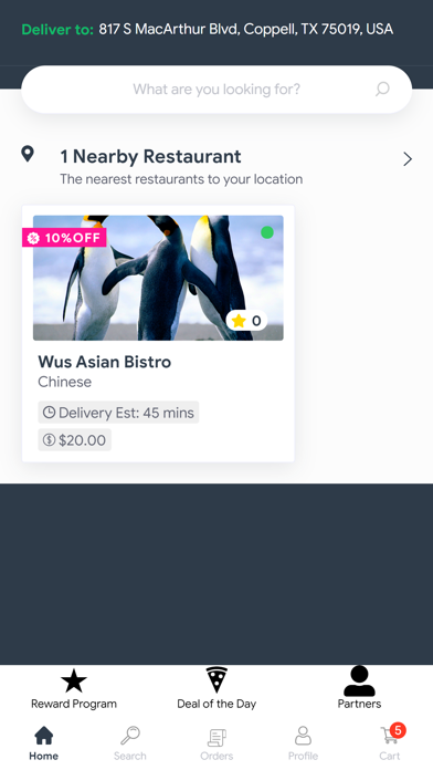 App screenshot