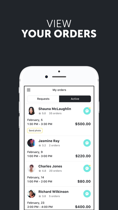 ZAZZI: Photography On-Demand Screenshot