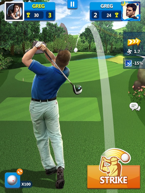 Screenshot #6 pour Golf Master!