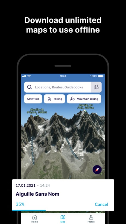 FATMAP: Ski, Hike, Bike Maps screenshot-7
