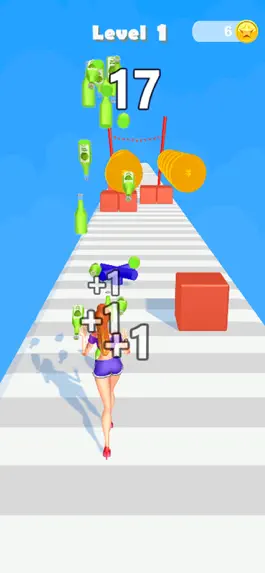 Game screenshot Girl Acrobatics apk