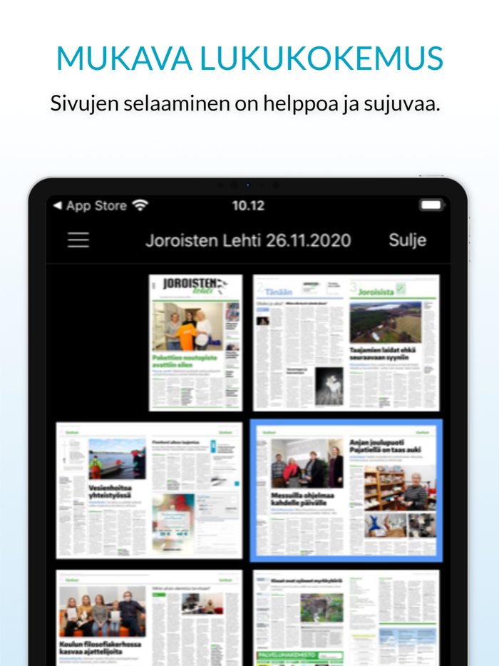 Joroisten Lehti päivän lehti