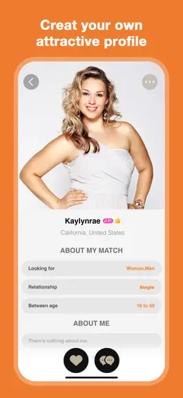Game screenshot BBW Dating App & Meet, Chat apk