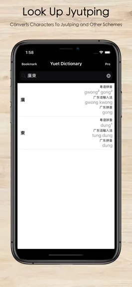 Game screenshot Cantonese/Yuet Dictionary Pro mod apk