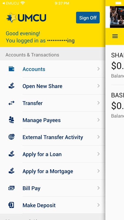 UMCU Mobile Banking screenshot-4