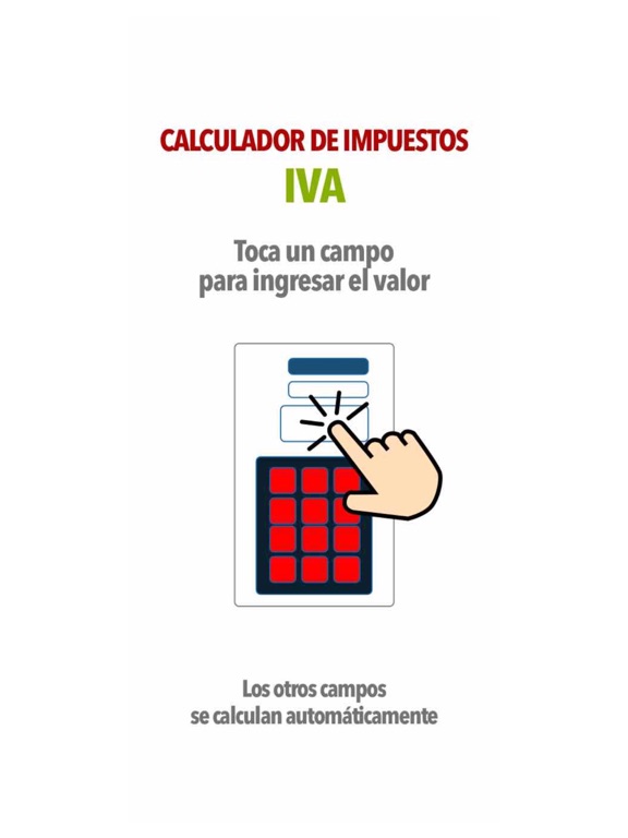 Screenshot #4 pour Calculadora IVA Impuestos