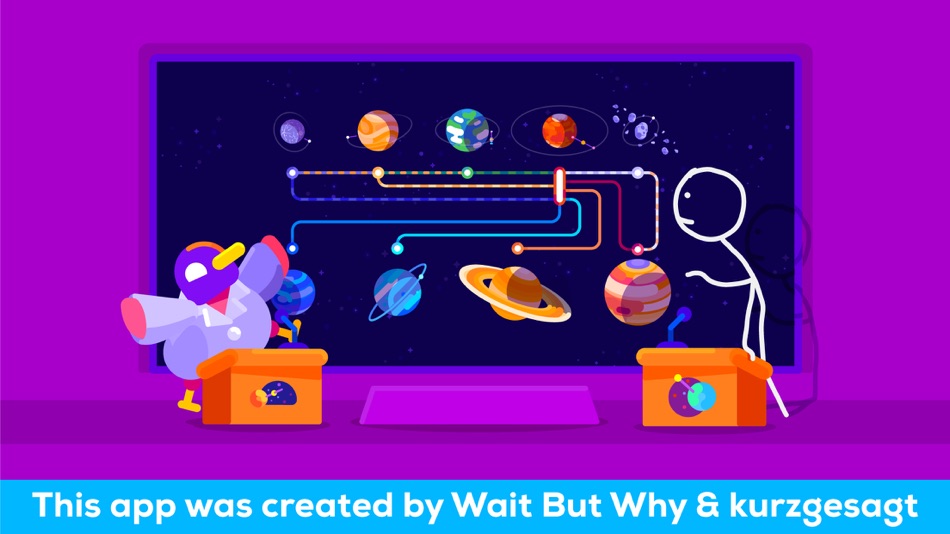#6. Universe in a Nutshell (iOS) 由: in a nutshell - kurzgesagt GmbH