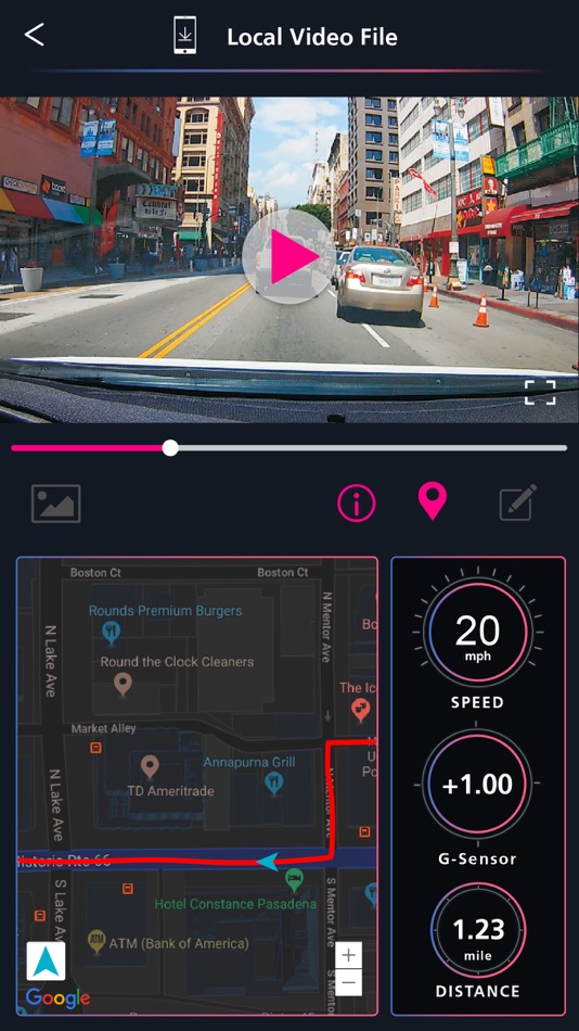 #4. Skyview Dashcam (iOS) 由: Cansonic Inc.
