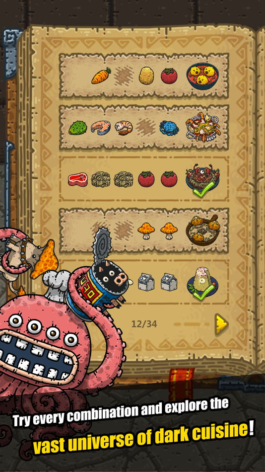 #4. Monster Chef (iOS) Podle: Coconut Island Games Limited