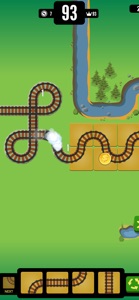 Gold Train FRVR - Railway Maze screenshot #4 for iPhone