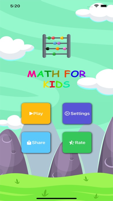 Kids Math Game : Math For Kids Screenshot