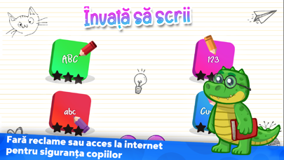 Învață să Scrii: Școala Online Screenshot