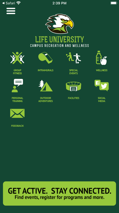Life U Recreation & Wellness Screenshot